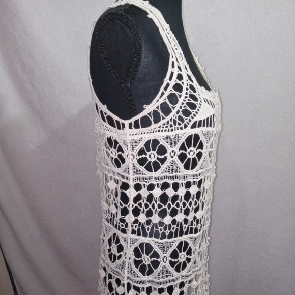 Maurices Cream Crochet Lace Top - Picture 5 of 12